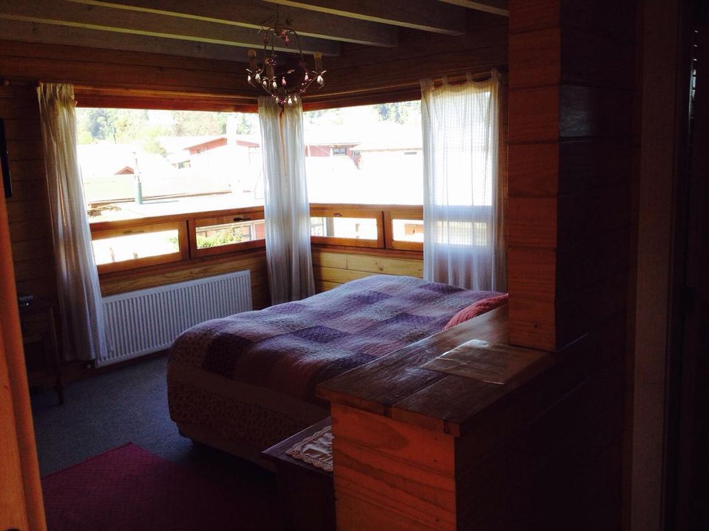 Pucón B&B De German المظهر الخارجي الصورة