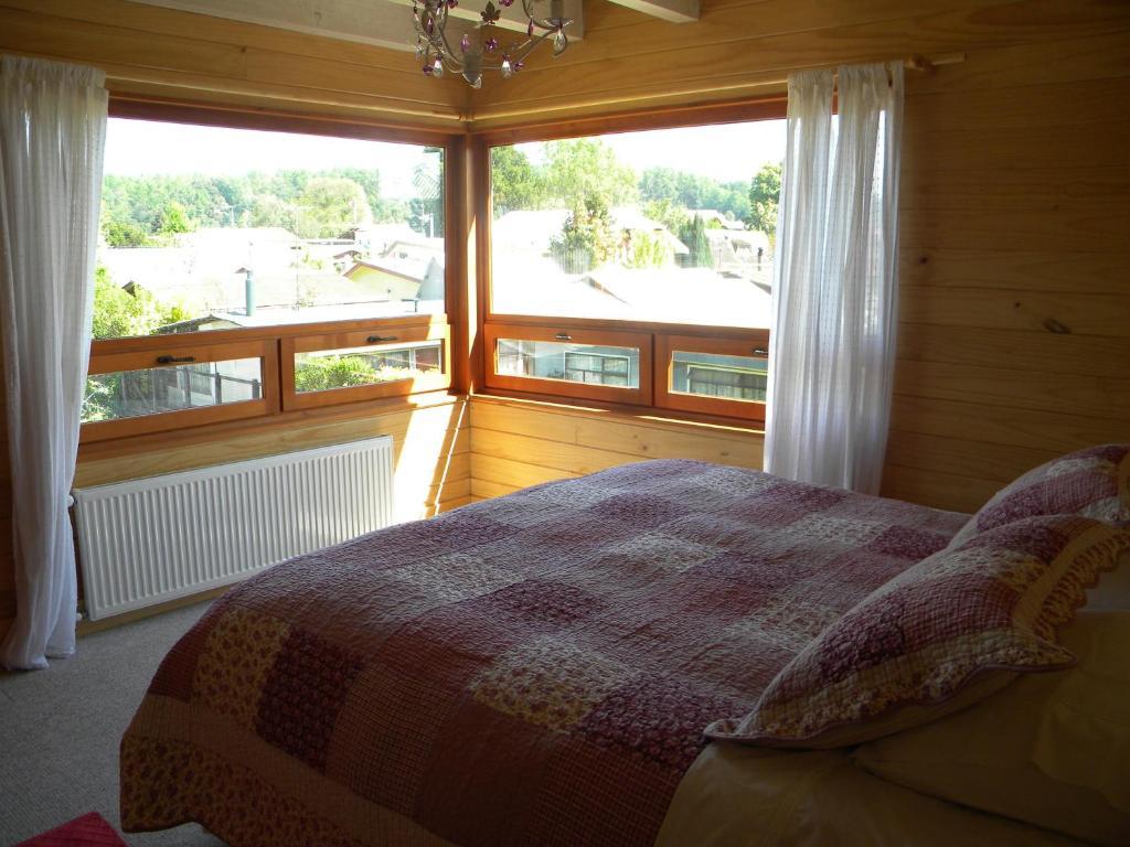 Pucón B&B De German الغرفة الصورة