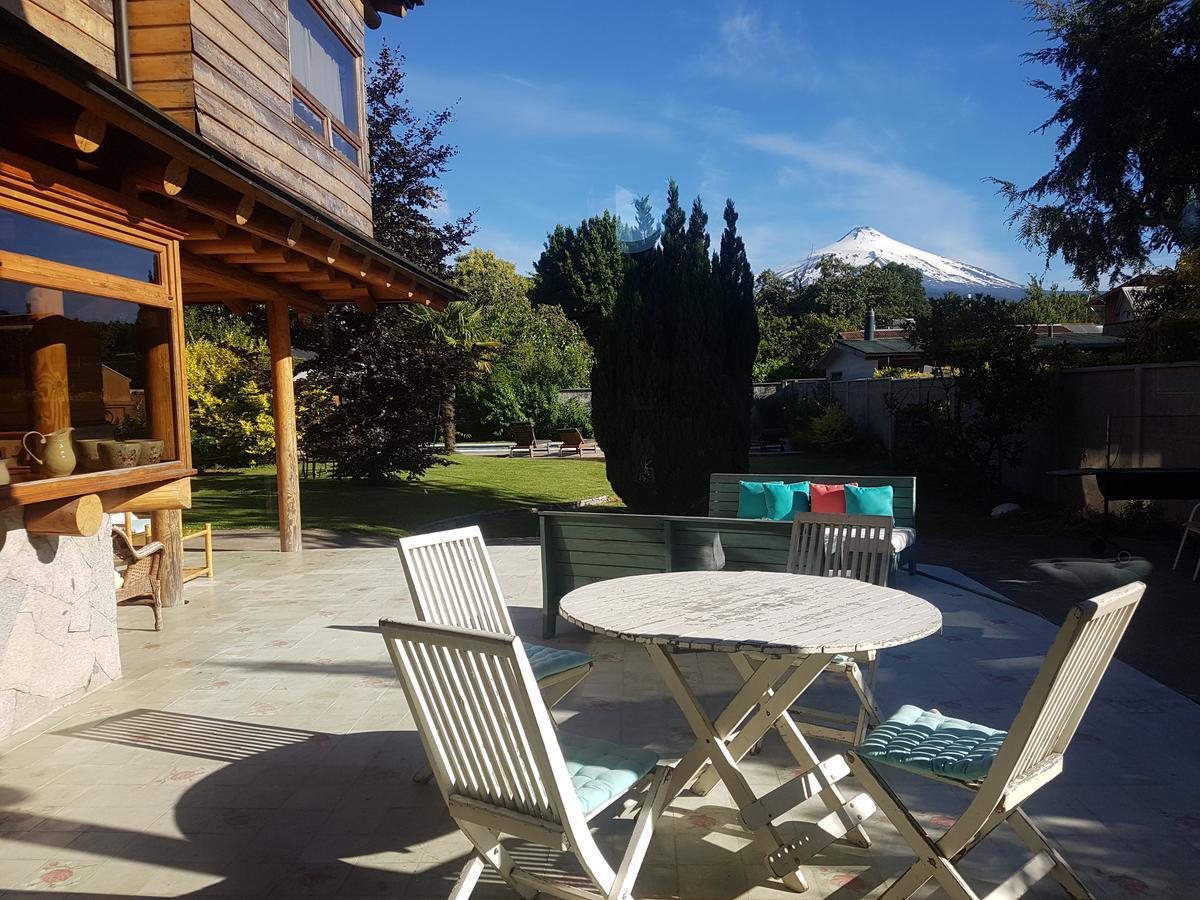 Pucón B&B De German المظهر الخارجي الصورة