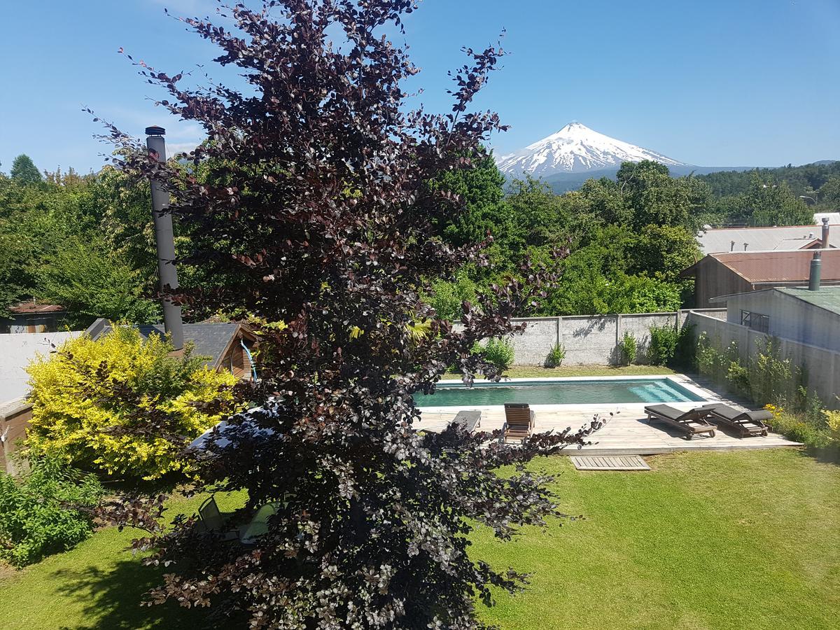Pucón B&B De German المظهر الخارجي الصورة