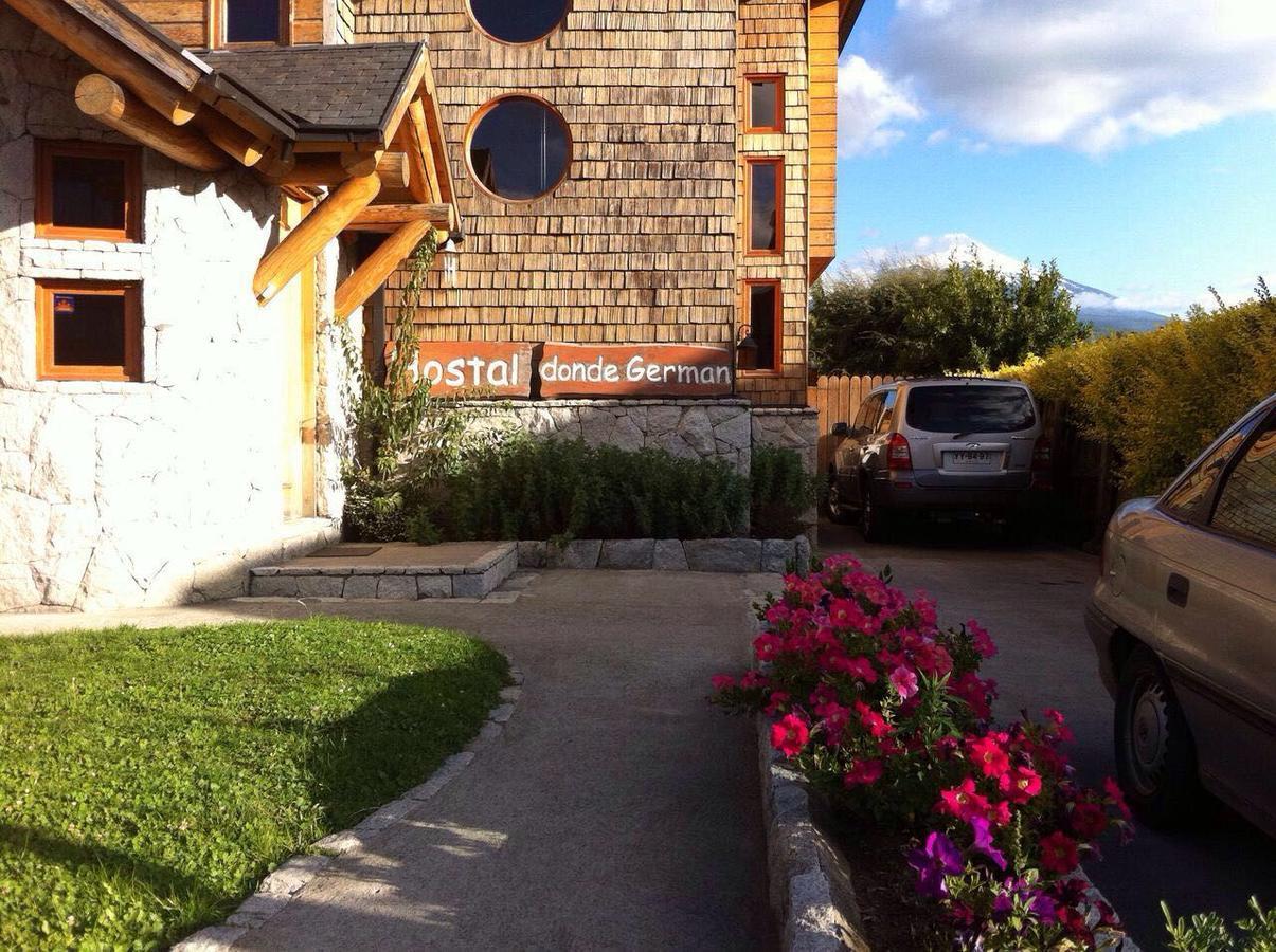 Pucón B&B De German المظهر الخارجي الصورة